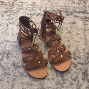Gladiator sandals